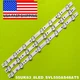 LED strips For LG 55UK6300MLB 55UM7100PLB 55UK6400PLF 55UK6200 55UK6300 55UK6470
