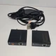 Atlona AT-HDRX And AT-HDTX Receiver And Transceiver + Power Adapter 