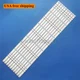 LED Backlight Strips For Vizio D60-D3 LFTRUPAS E60-E3 LFTRVUDS SVG600A25_REV01