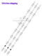  LED Backlight Strips For LG 55UK6360PSF 55UK6360 55UK6200  SSC_55UK63_8LED