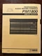 Yamaha PM1800 Professional Audio Mixing Console Service Manual Original Vintage