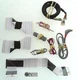 Hisense 58R6E TV Wires Cables Connectors Set 58R6E-WIRES-3 (OEM PARTS)