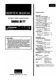 MANUAL SERVICE PDF FILE - FOR SANSUI AV-77 - AUDIO VIDEO PROCESSOR