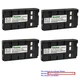 Kastar Battery Replacement for JVC GR-AX900U GR-AX910 GR-AX910U GR-AX911U