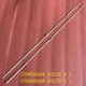 LED Backlight strips（2） for Sony XBR-65X850G XBR-65X850F KD-65XE8396 KD-65XG8505