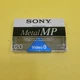 Vtg Sony Metal MP 120mm P6-120MP Video8 Video Cassette Factory Sealed