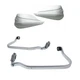 BarkBusters Storm White Handguard & 2 Point Mount Triumph Tiger 1200 GT Pro 2022