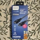 Philips HDMI High-Speed Cable With Ethernet Audio/Video 4ft SWV6120P/27