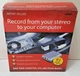 Xitel Inport Deluxe Stereo To PC Recording Kit Cassette LP Other Music Converter
