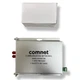 Comnet CNFE1005M2 2 fiber MM ST 100Mbps Media Converter w/ Power Adapter