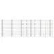 Kit/12pcs LED Backlight Strips For ELEMENT E4AA70R E4SW7019 E4SW7019RKU