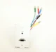 Extron WPB 103 Computer Connect Plate with Cables