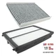 Engine & Cabin Air Filter Replaces 28113-A9100 97134-C6900 Compatible with KIA