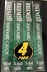 Maxell T-160 Standard Grade VHS Blank Video Tapes 4 Pack 8hr Recordable Storage