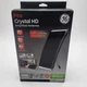 GE Pro Crystal HD Amplified Indoor Antenna 1080P HDTV-VHF-UHF 4K Ultra
