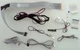 Vizio D50-F1 TV Wires Cables Connectors Set D50-F1-WIRES-4 (OEM PARTS)