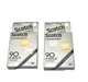 Rare! 2 Scotch Dynarange 8 Track Cartridge Tapes, 90 Minute Blank Sealed Vintage