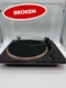 (BROKEN) Audio-Technica AT-LP70X Belt-Drive Turntable Hi-Fi Black Bronze