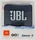 JBL Go 2 Bluetooth Waterproof Portable Speaker - Black (JBLGO2BLK)