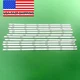 LED Strips For Vizio D70-F3-A/B-REV01-66LED-171018 18y D70-F3 A_Rev01_66LED