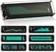AK2515 Pro Audio Spectrum Analyzer with VFD Display, MIC Input & Advanced AGC - 