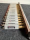 Vintage Broadcast Self-Normalizing Video Jack Panel 20x Superior 1960s Rack
