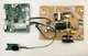 SAMSUNG F27T374FWN 27" MONITOR POWER SUPPLY BOARD / MAIN BOARD / POWER BUTTON