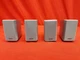Lot Of 4 Sony SS-MSP2 100W Bookshelf Speakers TV Silver Good 9879