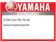 Yamaha OEM Part F2W-U417H-70-00 GRAPHIC 7 (LH)