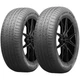 (QTY 2) 185/65R15 Westlake Foray RP218 88H SL Black Wall Tires