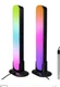 Enbrighten WiFi USB-Powered LED Color Changing Gaming Light Bars, 2 Pack, Black