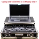 LASE Euro Style Case For Pioneer DDJ-REV 1 Controller with Glide for Laptop