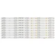 LED Strips For LED49D05A-ZC29AG-01 30349005214 30349005215 RLDED5098-F-UHD
