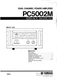 Service manual for Yamaha PC-5002 M