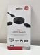 3-Device HDMI Switch GE Full HD 1080P Model 33624 New In Package 