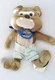 Vintage Harley Davidson Spike Bulldog Plush Sidekick 6" Stuffed Animal with Tags