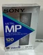 Sony Metal MP 120 8mm Video 8 Cassette Tape P6-120MP, Sealed