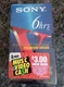 Sony Blank VHS Tape 4 Pack T-120VF Premium Grade EP 6hrs  Sealed