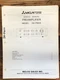 Mitsubishi DA-P600 Preamp / Preampifier  Service Manual *Original*