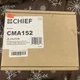 Chief CMA152 Threaded Pipe 1-1/2&rdquo; Coupler For Cable Management - NEW In Box