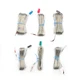 A Pack 6pcs Speaker Wire For Samsung HT-Z221 HT-C350 HT-P40 HT-H4550K