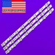 LED Strips For LG TV SSC_TRIDENT_55UK63 AGM76149701 55UK6300 55UK6200 55UM7100 