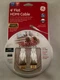 GE Ultra Pro 4ft Flat High Speed HDMI Cable with Ethernet Full HD 1080p White