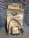 NEW - Muxlab 500001 Stereo Audio-Video Balun, BNC/RCA AV to RJ45
