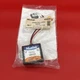Muxlab 500039 Stereo Audio Hi-Fi / Video Over Data Cable Balun 1 piece