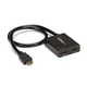 StarTech 4K HDMI 2-Port Video Splitter, Powered by USB/Power Adapter, 7.1 Surrou