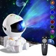 Astronaut Star Projector, Galaxy Projector Light, Kids Night Light, Nebula St...