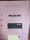 YAMAHA PM-170 PM-180 PM170 PM180 MIXER Service Manual **ORIGINAL**
