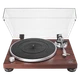 Audio-Technica AT-LPW50BT-RW Manual Two-Speed Turntable with Bluetooth, Rosewood