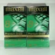 Maxell VHS Premium Grade Tapes T-160 Video Cassette 8 HR Lot of 2 New Sealed